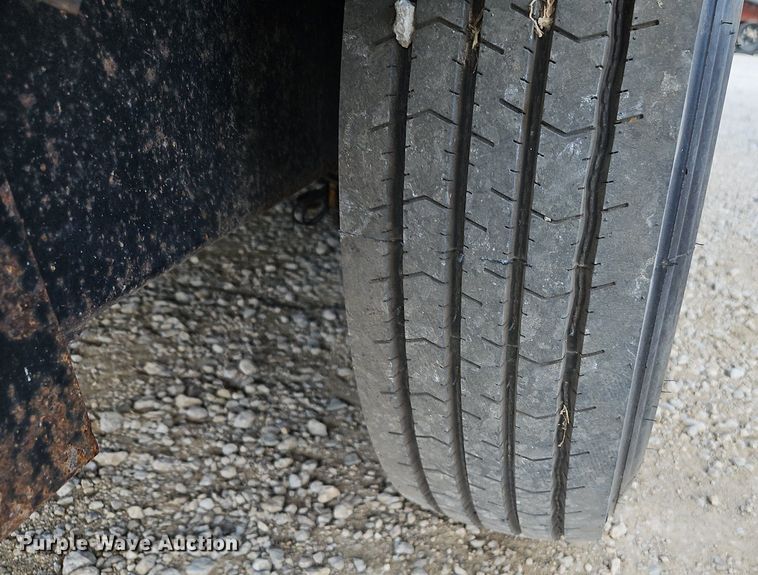 image for item DN7030 2008 Liberty Travalong  dump trailer