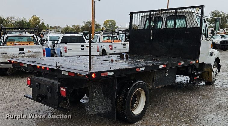 image for item DN7032 2005 Sterling Acterra  flatbed truck