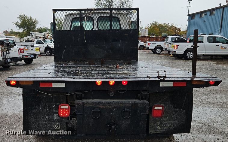 image for item DN7032 2005 Sterling Acterra  flatbed truck