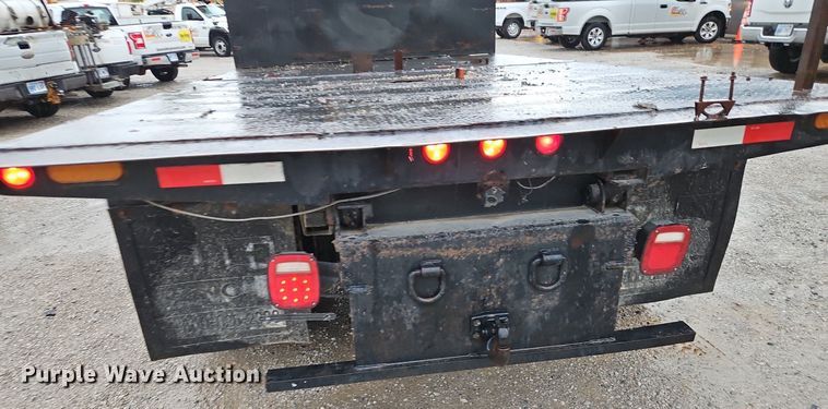 image for item DN7032 2005 Sterling Acterra  flatbed truck