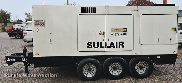 image for item DN7033 2012 Sullair 900XHH1Q50XH  air compressor