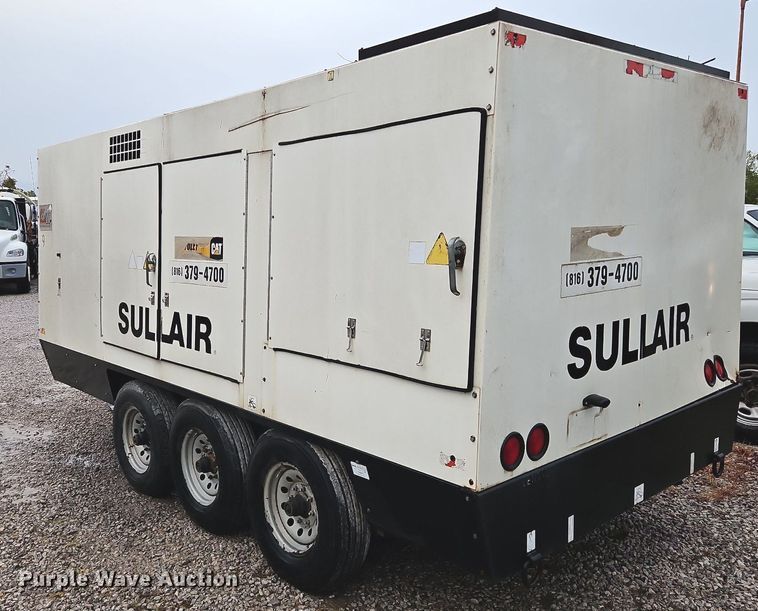 image for item DN7033 2012 Sullair 900XHH1Q50XH  air compressor