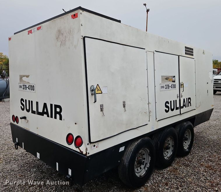 image for item DN7033 2012 Sullair 900XHH1Q50XH  air compressor