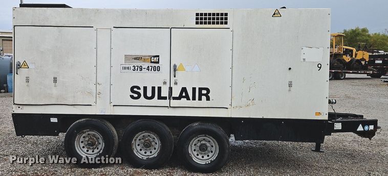 image for item DN7033 2012 Sullair 900XHH1Q50XH  air compressor