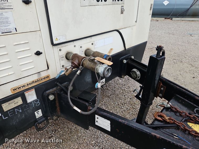 image for item DN7033 2012 Sullair 900XHH1Q50XH  air compressor