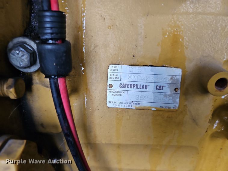 image for item DN7033 2012 Sullair 900XHH1Q50XH  air compressor