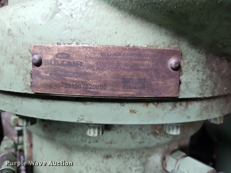 image for item DN7033 2012 Sullair 900XHH1Q50XH  air compressor