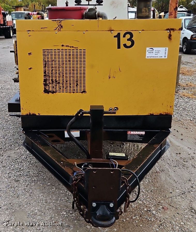 image for item DN7034 2012 Vermeer LP855 SDT  vacuum excavator