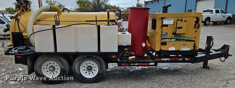 image for item DN7034 2012 Vermeer LP855 SDT  vacuum excavator