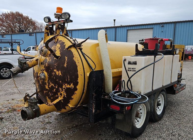 image for item DN7034 2012 Vermeer LP855 SDT  vacuum excavator