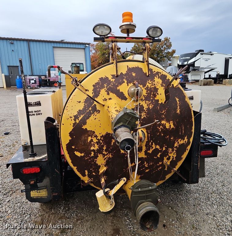 image for item DN7034 2012 Vermeer LP855 SDT  vacuum excavator