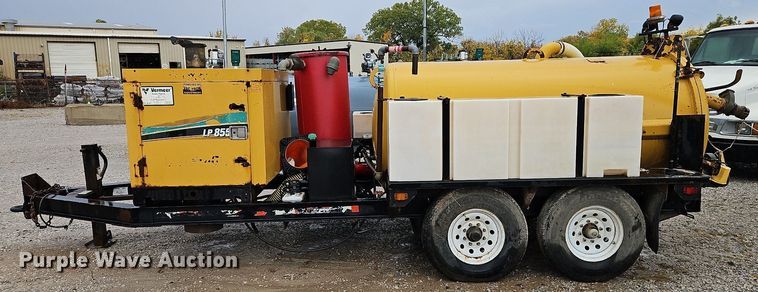 image for item DN7034 2012 Vermeer LP855 SDT  vacuum excavator