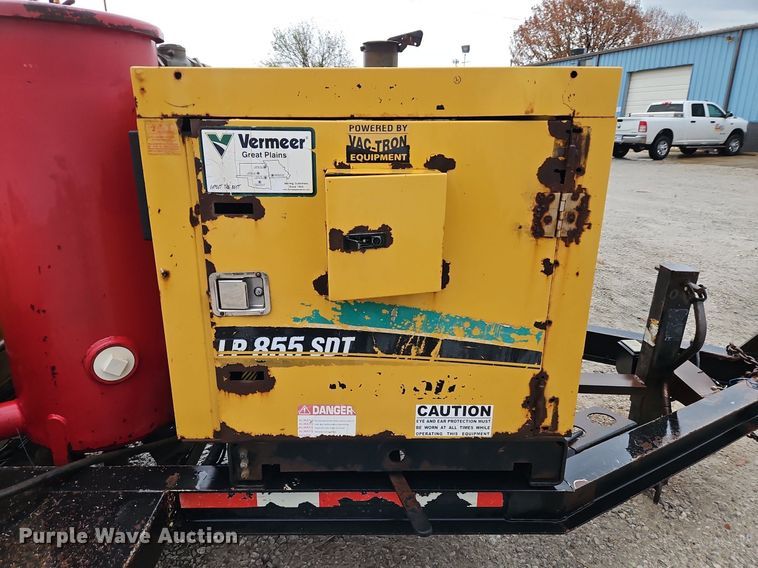 image for item DN7034 2012 Vermeer LP855 SDT  vacuum excavator