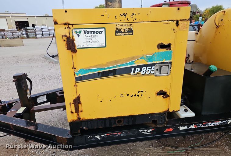 image for item DN7034 2012 Vermeer LP855 SDT  vacuum excavator
