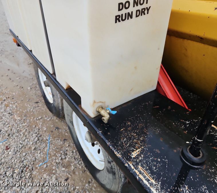 image for item DN7034 2012 Vermeer LP855 SDT  vacuum excavator