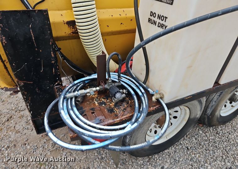 image for item DN7034 2012 Vermeer LP855 SDT  vacuum excavator