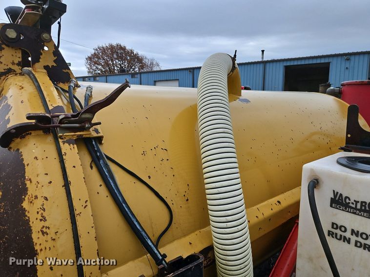 image for item DN7034 2012 Vermeer LP855 SDT  vacuum excavator