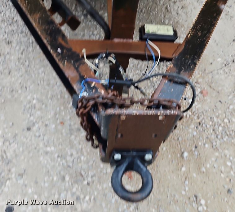 image for item DN7034 2012 Vermeer LP855 SDT  vacuum excavator