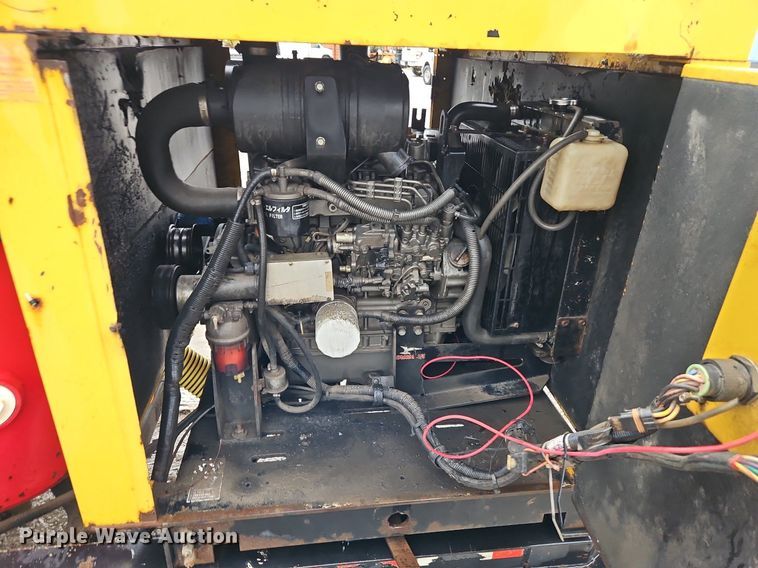 image for item DN7034 2012 Vermeer LP855 SDT  vacuum excavator