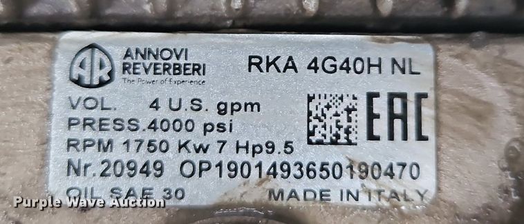 image for item DN7034 2012 Vermeer LP855 SDT  vacuum excavator