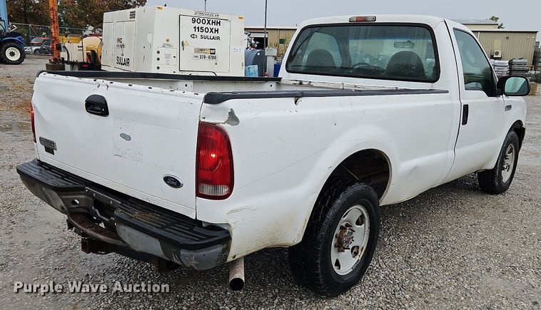 image for item DN7035 2007 Ford F250 Super Duty XL  pickup truck