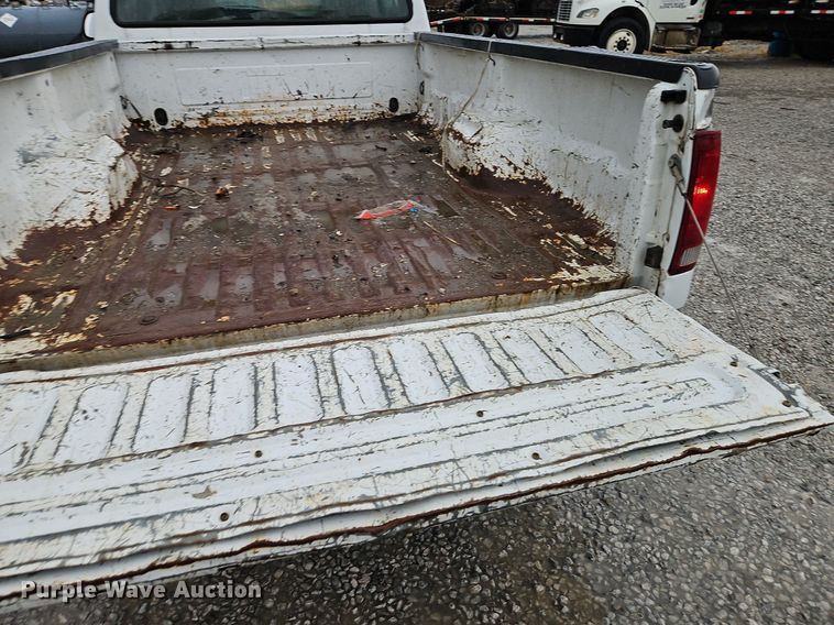 image for item DN7035 2007 Ford F250 Super Duty XL  pickup truck