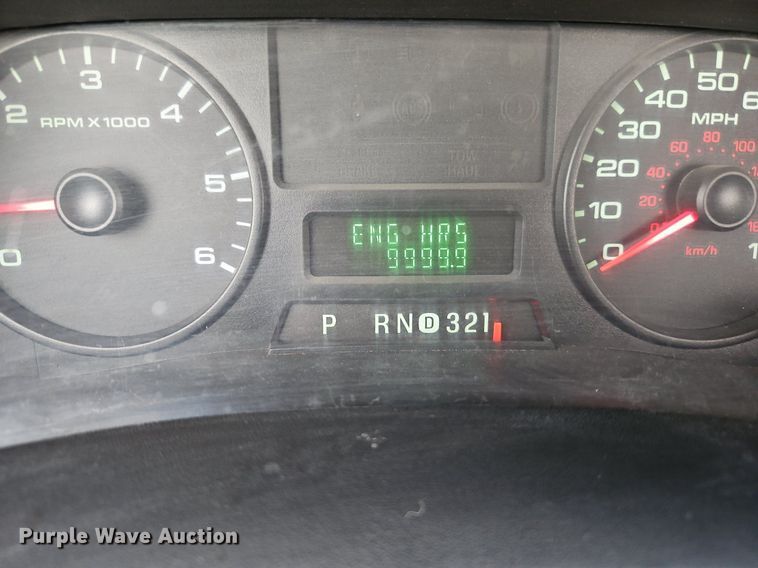 image for item DN7035 2007 Ford F250 Super Duty XL  pickup truck