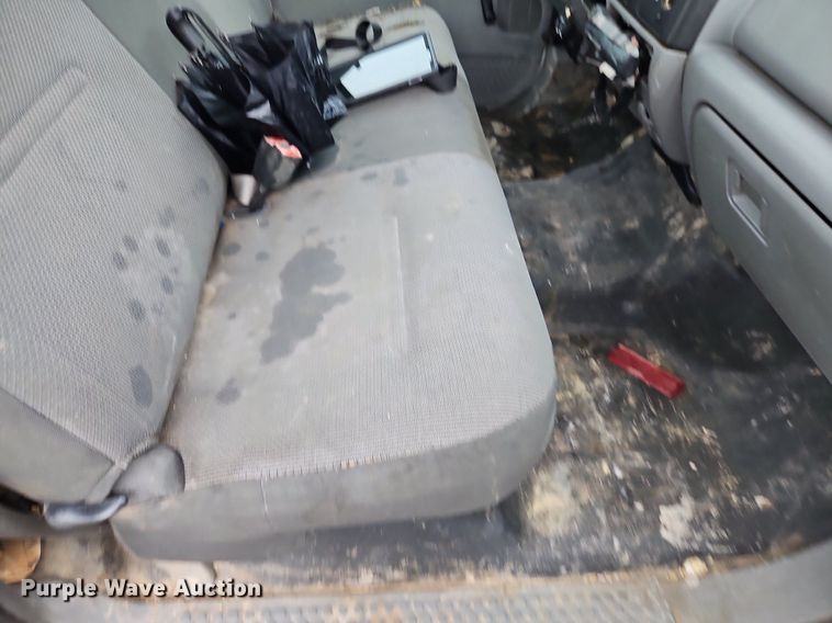 image for item DN7035 2007 Ford F250 Super Duty XL  pickup truck