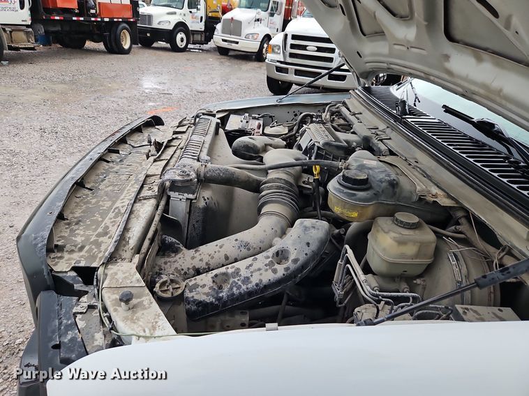 image for item DN7035 2007 Ford F250 Super Duty XL  pickup truck