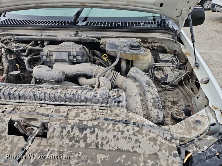 image for item DN7035 2007 Ford F250 Super Duty XL  pickup truck