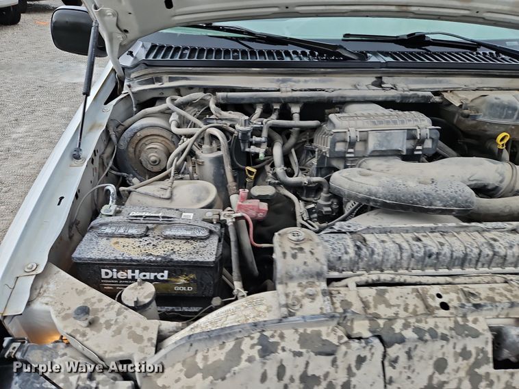 image for item DN7035 2007 Ford F250 Super Duty XL  pickup truck