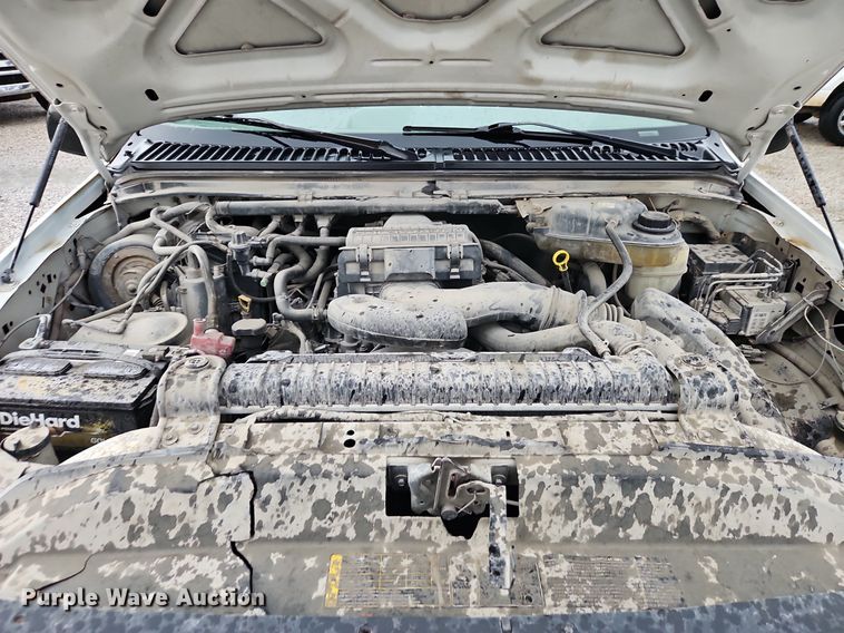 image for item DN7035 2007 Ford F250 Super Duty XL  pickup truck