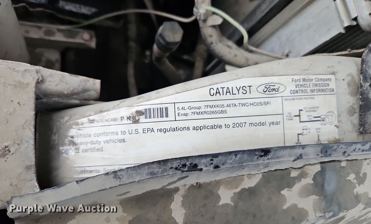 image for item DN7035 2007 Ford F250 Super Duty XL  pickup truck