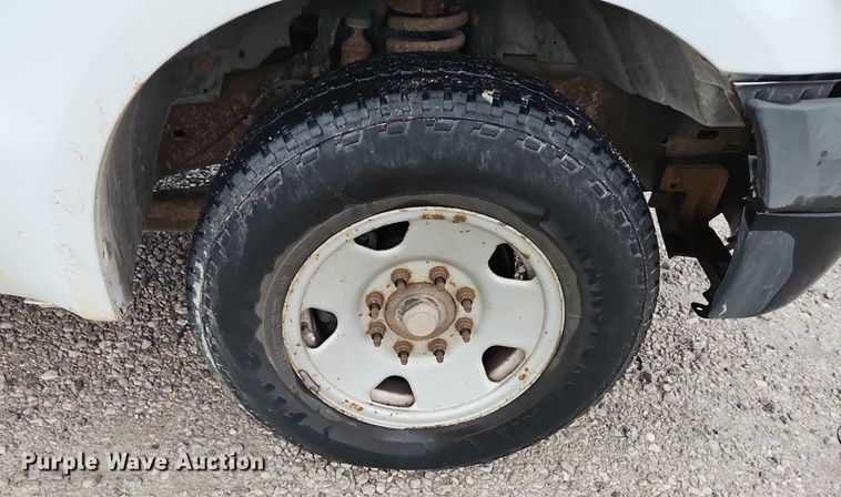 image for item DN7035 2007 Ford F250 Super Duty XL  pickup truck