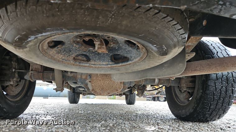 image for item DN7035 2007 Ford F250 Super Duty XL  pickup truck