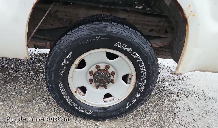 image for item DN7035 2007 Ford F250 Super Duty XL  pickup truck