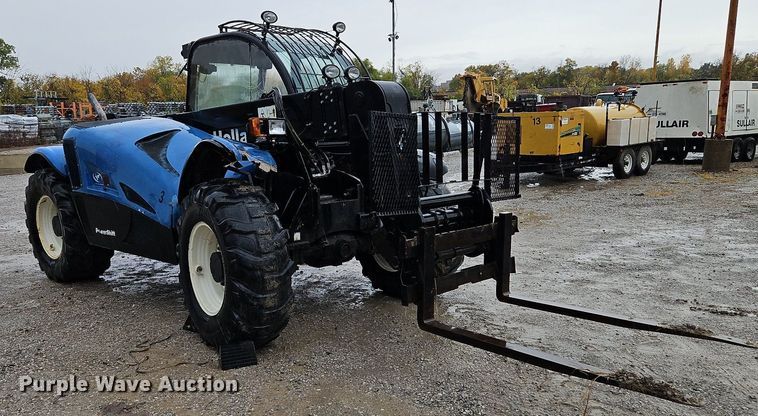 image for item DN7036 New Holland  telehandler