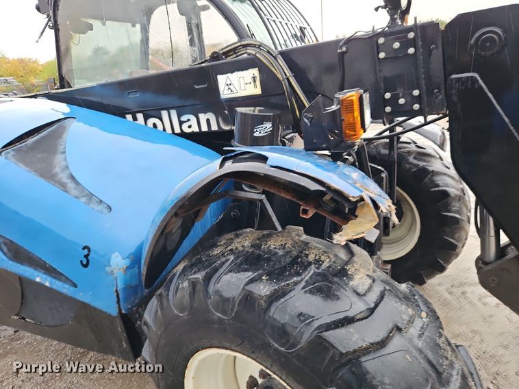 image for item DN7036 New Holland  telehandler