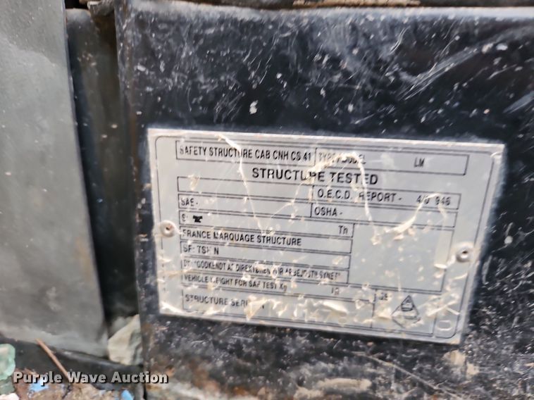 image for item DN7036 New Holland  telehandler