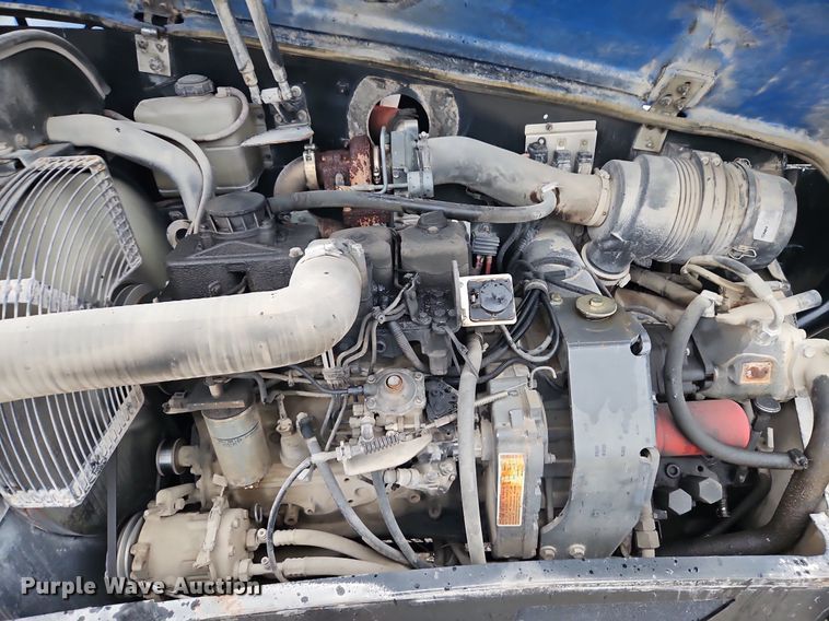 image for item DN7036 New Holland  telehandler