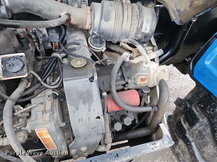 image for item DN7036 New Holland  telehandler