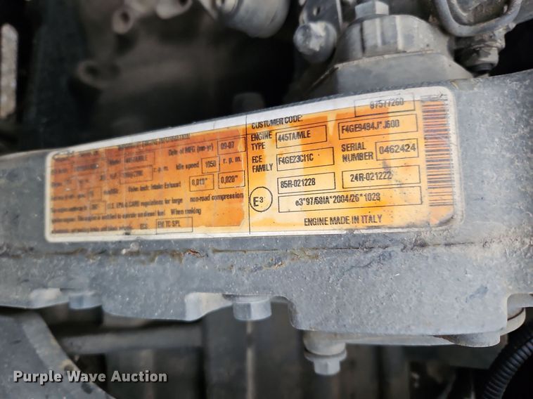 image for item DN7036 New Holland  telehandler