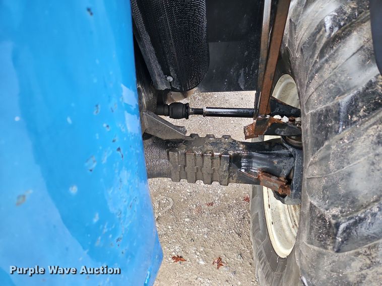 image for item DN7036 New Holland  telehandler