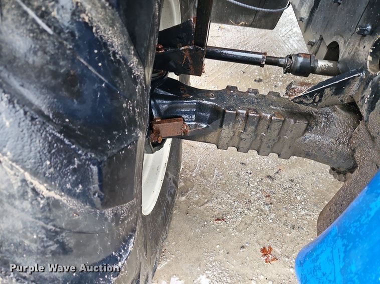 image for item DN7036 New Holland  telehandler