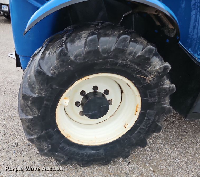 image for item DN7036 New Holland  telehandler