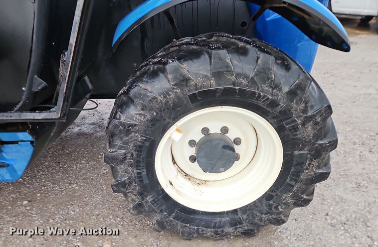 image for item DN7036 New Holland  telehandler