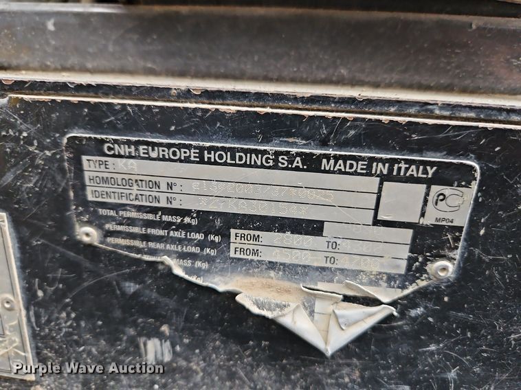 image for item DN7036 New Holland  telehandler