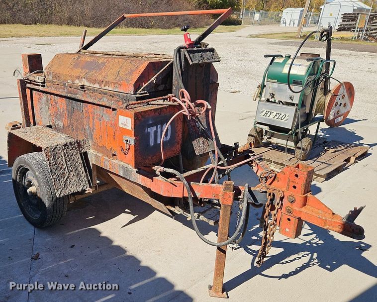 image for item DN7038 Oil kettle