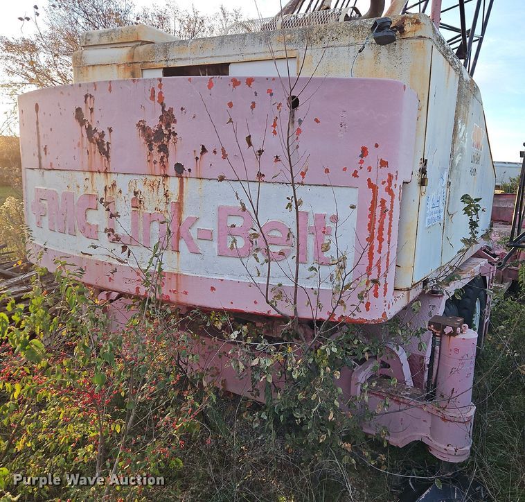 image for item DN7050 FMC Link-Belt  crane