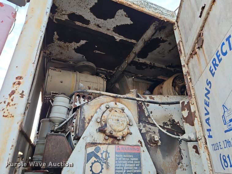 image for item DN7050 FMC Link-Belt  crane